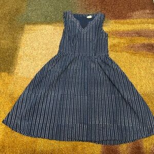 Mata Traders Blue Mini Dress Size Small